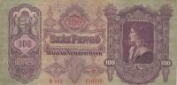 [MB12370] Węgry 100 pengo 1930