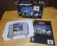 JETFORCE GEMINI - NINTENDO 64 N64 KOMPLET