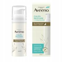 AVEENO CALM+RESTORE krem do twarzy na noc, owies, 50ml