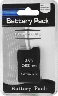 Bateria 2400 mAh PSP PlayStation Portable SLIM 2004 3004 2003 3003