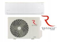 Klimatyzacja ROTENSO Roni 3,5kW 40m2 ścienna WI FI KOMPLET