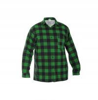 Фланелевая рубашка Польша зеленый 176-182 / 38-39