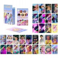 55 szt KARTY DEMON HUNTERS ZESTAW SAJA BOYS Jinu Abby Mystery Romance Baby