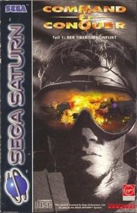 Command Conquer-Sega SATURN-коробка