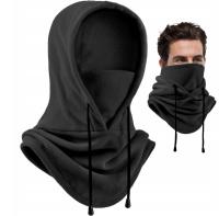 БАЛАКЛАВА ДЫМОХОД ТЕПЛОВОЙ КАПЮШОН ФЛИСОВАЯ СПОРТИВНАЯ ТЕПЛАЯ МАСКА С КАПЮШОНОМ