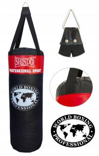 БОКСЕРСКИЙ МЕШОК 90 СМ | ТРЕНИРОВОЧНЫЙ | ПРОФЕССИОНАЛЬНЫЙ / ВЫСОКОЕ КАЧЕСТВО / SHINDO