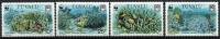 Tuvalu** Mi. 638-41 Fauna morska WWF (Mi. 10€)