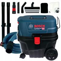 ПРОМЫШЛЕННЫЙ ПЫЛЕСОС BOSCH GAS 12-25 RU 1250W 25L СУХАЯ И ВЛАЖНАЯ САМООЧИСТКА