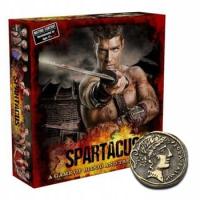 ZESTAW 117 MONET ZAMIENNIK DO GRY SPARTACUS
