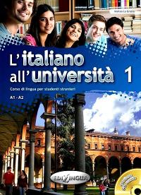 L'ITALIANO ALL'UNIVERSITA 1 PODRĘCZNIK + ĆWICZENIA + CD AUDIO