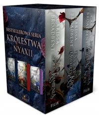 Żmija i skrzydła nocy Popioły i przeklęty król Słowik i serce z kamienia