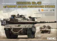 Israel Main Battle Tank Merkava Mk.4M 1:35 Meng TS036