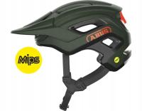 Abus Cliffhanger MIPS kask MTB pine green 57-61c