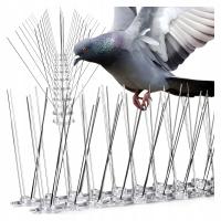 САМЫЕ ПЛОТНЫЕ СИЛЬНЫЕ ШИПЫ ПТИЦЫ ШИПЫ ГОЛУБЯ АНТИ -- ПТИЦЫ НЕРЖАВЕЮЩИЕ