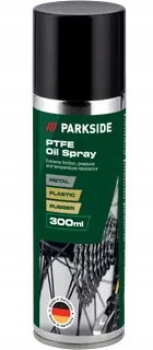 Parkside PTFE Oil Spray 300 ml – wielofunkcyjny środek smarujący SMAR