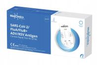 TEST COMBO 5w1 COVID-19/ GRYPA A + B /RSV + ADENOWIRUS DO SAMOKONTROLI