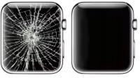 Szyba szybka szkło Apple Watch 5 series wymiana gratis
