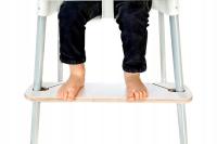 Регулируемая подставка для ног к стульчики для кормления IKEA Antilop