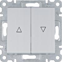 Hager LUMINA Łącznik żaluzjowy srebrny WL0312