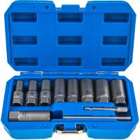 Klucze nasadki do obrobionych śrub nakrętek długie metryczne 6-19 mm CRMO