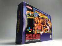 Street Fighter II Turbo - Nintendo SNES - Pudełko zastępcze / Repro Box