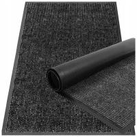 Wycieraczka pod drzwi 90x150 wejściowa do butów zewnętrzna mata gumowa Duża