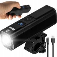 Велосипедный фонарь передний светодиодный велосипедный фонарь PRO VAYOX USB-C 1300LM IPX6