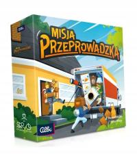 GRA PLANSZOWA MISJA PRZEPROWADZKA ALBI
