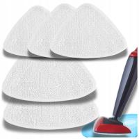 5x WKŁAD NAKŁADKI do MOPA PAROWEGO VILEDA STEAM PLUS CHŁONNE WIELORAZOWE