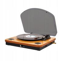 Gramofon Maginon RETRO AUX USB SD BLUETOOTH REC