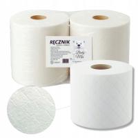 RĘCZNIK WŁÓKNINOWY w Rolce Fryzjer Kosmetyczka 100/1 DUŻE