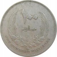 2145. Libia 100 Milliemes 1965