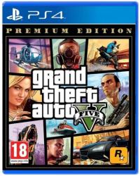 Grand Theft Auto 5 GTA V PREMIUM PS4 PS5 PL NOWA