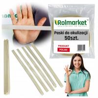 Zestaw 50x Paski Do Szczepienia Okulizacji Drzewek ROŚLIN Pasta Maść ZESTAW