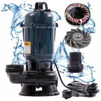 ГРЯЗНАЯ ЧИСТАЯ СЕПТИЧЕСКАЯ ВОДЯНАЯ ПОМПА С ШРЕДЕРОМ ПОГРУЖНАЯ СИЛЬНАЯ