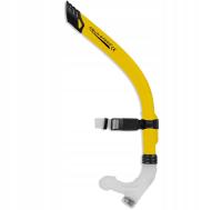 Трубка Aqua Speed Comet для тренировки плавания в бассейне желтая