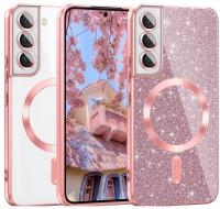 Plecki Bou do Samsung Galaxy S22 różowy