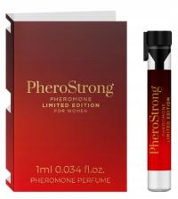 PheroStrong Limited Edition for Women perfumy z feromonami dla kobiet 1 ml