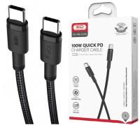 Kabel USB-C USB C 1,5m QC PD 100W Oplot do Ładowarki Szybkiego Ładowania