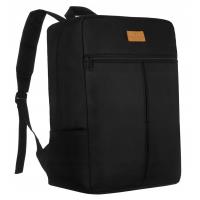Рюкзак для путешествий, ручная кладь, унисекс, черная сумка для салона самолета PETERSON