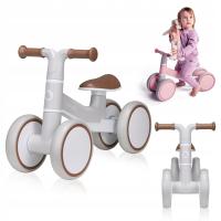 Балансировочный велосипед ходунки 4 колеса амортизация для годовалого Lionelo Villy