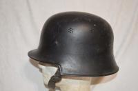 Немецкий пожарный шлем