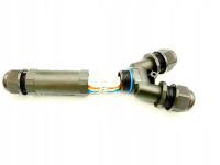 Mufa elektryczna hermetyczna rozdzielacz wodoodporna Y + szybkozłączka 3/3