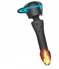 Wibrator łechtaczki punktu G różdżka masażer podgrzewany 7 trybów