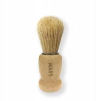 2x WARS PĘDZEL DO GOLENIA NATURALNE DREWNO 4,5/9,5cm