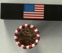 Rolka bankowa 1 Cent USA 2025 Mennica Denver