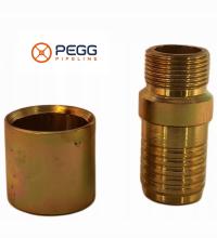 Złącze adaptacyjne PE/stal (do naciągu) 40 X 1