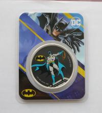 SAMOA 5 $ 2023 BATMAN 1 OZ. SREBRO