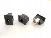 Gniazdo zasilające DC żeńskie Aksotronik obudowa