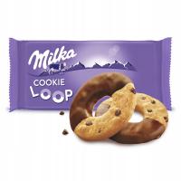 Печенье Milka Cookie Loop 132 г
